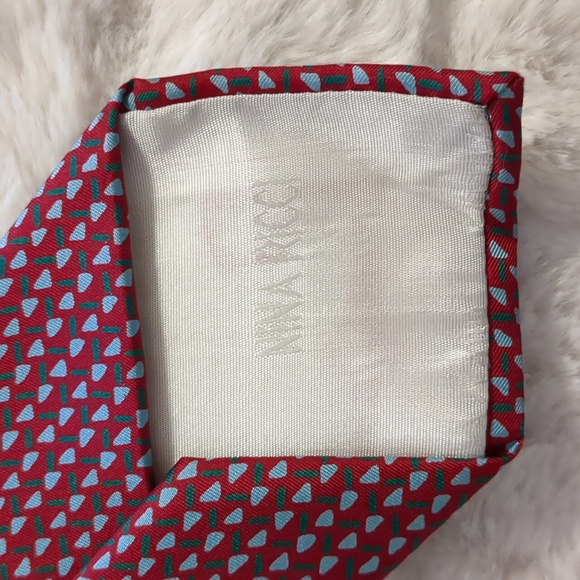 NINA RICCI PARIS Silk Tie - Picture 5 of 6
